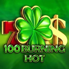 100 Burning Hot logo – Slots by Amusnet Interactive at Mr Vegas Casino