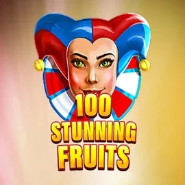 Slots logo of 100 Stunning Fruits from SYNOT Games at Mr Vegas Casino
