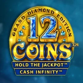 12 Coins Grand Diamond Edition slot icon by Wazdan, available at Mr Vegas Casino