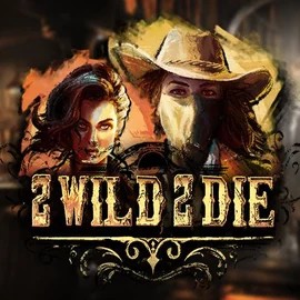 Try 2 Wild 2 Die slot by Hacksaw Gaming on mr-vegascasino.com – logo image