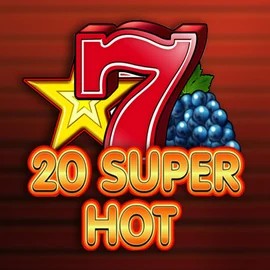 20 Super Hot logo – Slots by Amusnet Interactive at Mr Vegas Casino