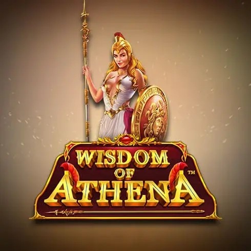 Wisdom of Athena logo – Slots by Pragmatic Play at Mr Vegas Casino