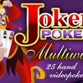 Official Table Games logo: 25H Joker Poker (Espresso) by Espresso Games at Mr Vegas Casino