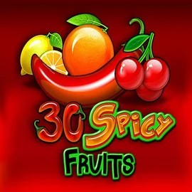 30 Spicy Fruits slot icon by Amusnet Interactive, available at Mr Vegas Casino