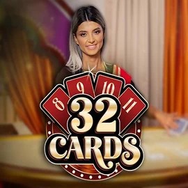 32 Cards logo – Live Casino by Ezugi at Mr Vegas Casino
