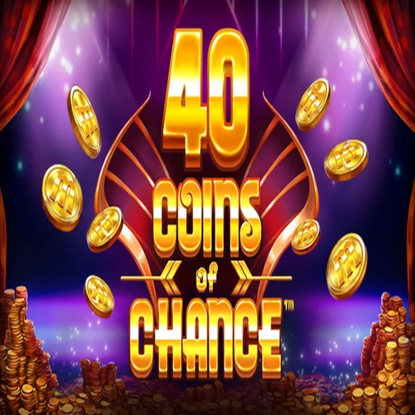 40 Coins of Chance slot logo by SYNOT Games at Mr Vegas Casino