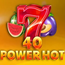 Enjoy 40 Power Hot by Amusnet Interactive – logo hosted on mr-vegascasino.com