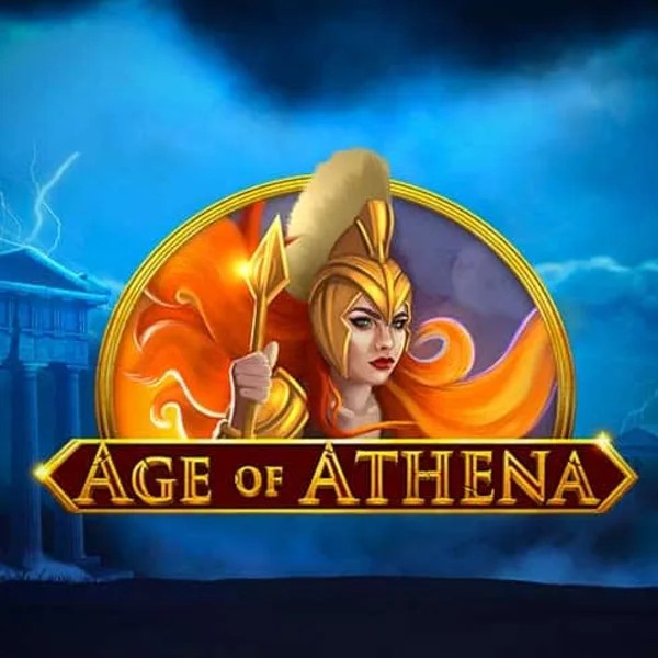 Slots logo of Age of Athena from Epic Industries at Mr Vegas Casino