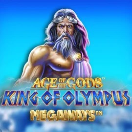 Age Of The Gods: King of Olympus Megaways slot visual from Origins available on mr-vegascasino.com