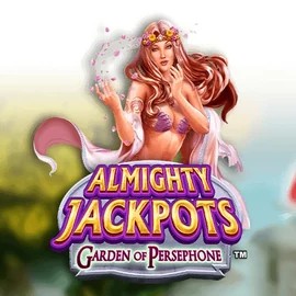 Enjoy Almighty Jackpots: Garden of Persephone by Novomatic – logo hosted on mr-vegascasino.com