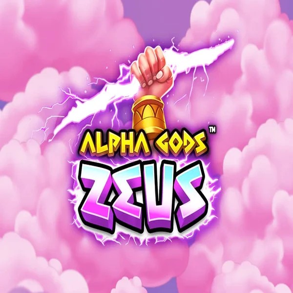 Alpha Gods Zeus logo by PearFiction Studios at Mr Vegas Casino