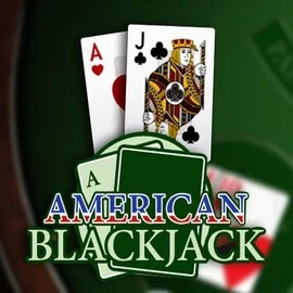 Table Games logo of American Blackjack from Habanero at Mr Vegas Casino