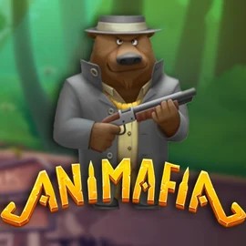 Slots logo of Animafia from Peter & Sons at Mr Vegas Casino
