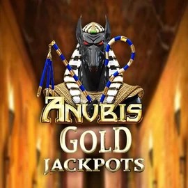 Anubis Gold Jackpots casino game by Inspired Gaming – featured logo at Mr Vegas Casino