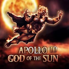 Apollo God of the Sun by Novomatic, showcased at mr-vegascasino.com – game logo