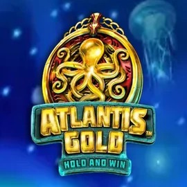 Atlantis Gold logo by SYNOT Games at Mr Vegas Casino