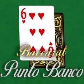 Table Games logo of Baccarat - Punto Banco from Red Tiger Gaming at Mr Vegas Casino