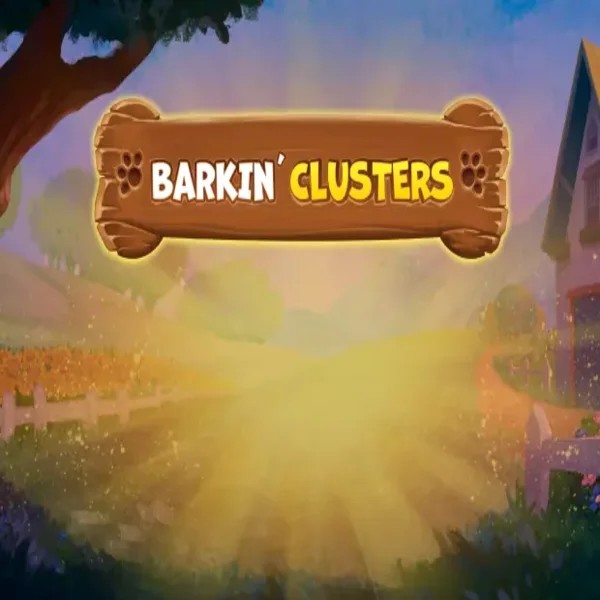 Barkin Clusters logo by Greentube at Mr Vegas Casino