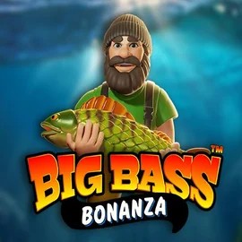 Big Bass Bonanza slot icon by Pragmatic Play, available at Mr Vegas Casino