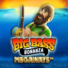 Big Bass Bonanza Megaways logo by Pragmatic Play Mr Vegas Casino