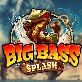 Big Bass Splash by Pragmatic Play, showcased at mr-vegascasino.com – game logo