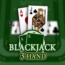 Blackjack 3H (Habanero) by Habanero, showcased at mr-vegascasino.com – game logo