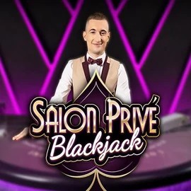 Blackjack Salon Privé logo by Ezugi at Mr Vegas Casino