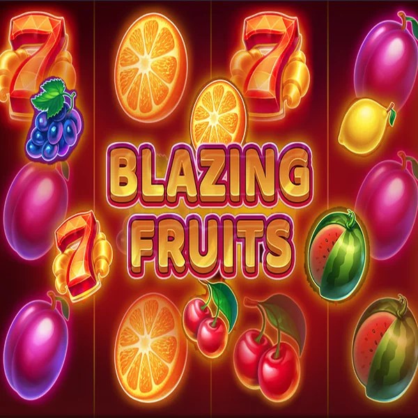 Blazing Fruits casino game by Inbet Games – featured logo at Mr Vegas Casino