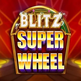 Blitz Super Wheel logo by Pragmatic Play at Mr Vegas Casino
