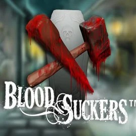Blood Suckers logo by NetEnt at Mr Vegas Casino