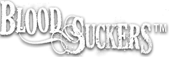 Blood Suckers slot logo by NetEnt at Mr Vegas Casino
