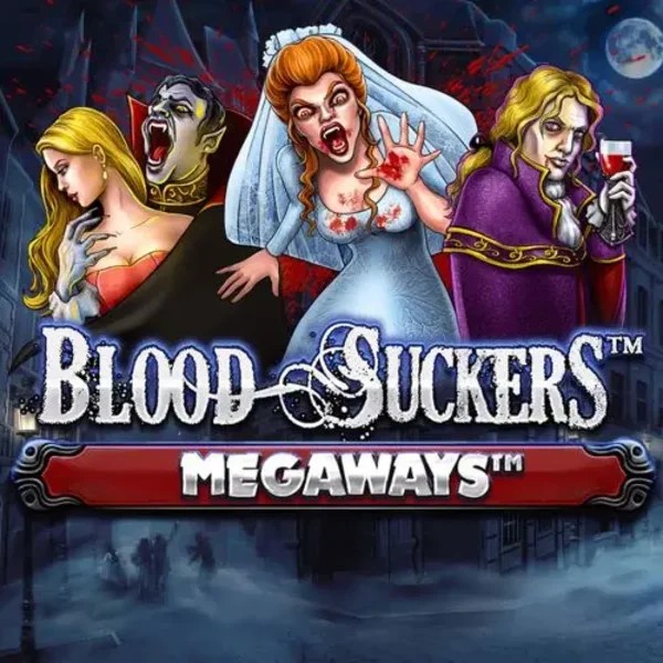 Enjoy Blood Suckers Megaways by Red Tiger Gaming – logo hosted on mr-vegascasino.com