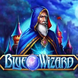Blue Wizard casino game by Quickspin – featured logo at Mr Vegas Casino