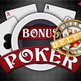 Try Bonus Poker Deluxe - 3 Hands slot by RTG (Reel Time Gaming) on mr-vegascasino.com – logo image
