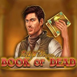 Book of Dead slot icon by Play'n GO, available at Mr Vegas Casino