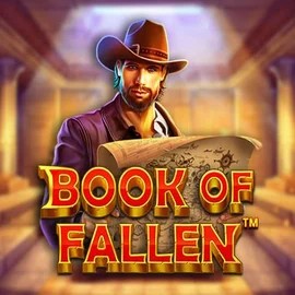 Official Slots logo: Book Of Fallen by Pragmatic Play at Mr Vegas Casino