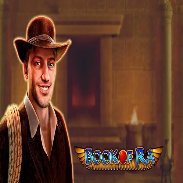 Enjoy Book of Ra by Greentube – logo hosted on mr-vegascasino.com