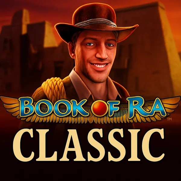Try Book of Ra Classic slot by Novomatic on mr-vegascasino.com – logo image