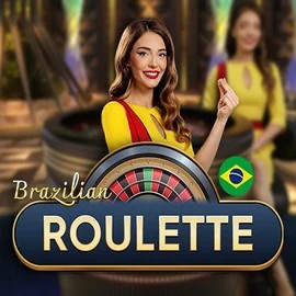 Official Live Casino logo: Brazilian Roulette (Pragmatic Play) by Pragmatic Play at Mr Vegas Casino