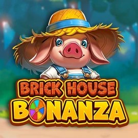 Brick House Bonanza logo – Slots by Pragmatic Play at Mr Vegas Casino