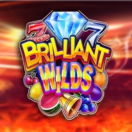 Brilliant Wilds logo by iSoftBet Mr Vegas Casino
