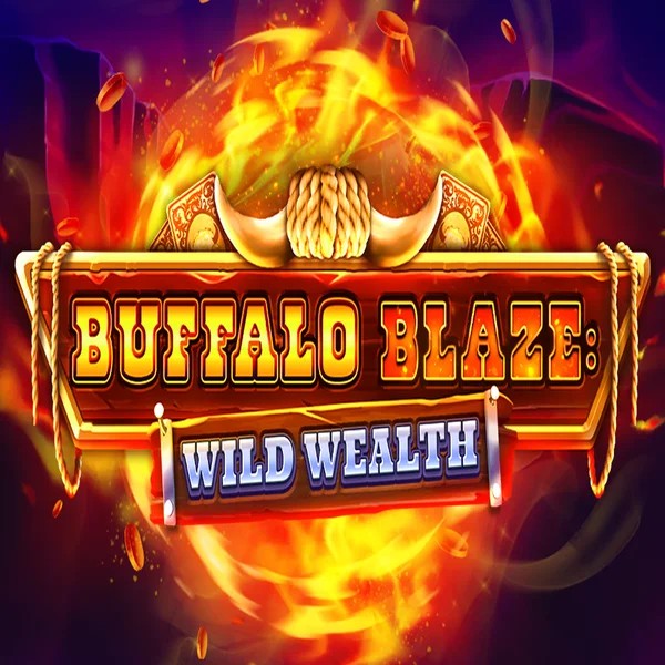 Buffalo Blaze Wild Wealth casino game by OctoPlay – featured logo at Mr Vegas Casino