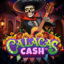Calacas Cash logo by Greentube at Mr Vegas Casino