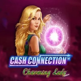 Cash Connection Charming Lady online game logo by Novomatic on mr-vegascasino.com