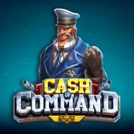 Cash of Command logo – Slots by Play'n GO at Mr Vegas Casino