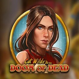 Cat Wilde and the Doom of Dead logo by Play'n GO Mr Vegas Casino