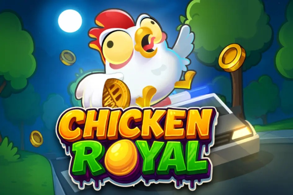 Casino Games logo of Chicken Royal from InOut at Mr Vegas Casino