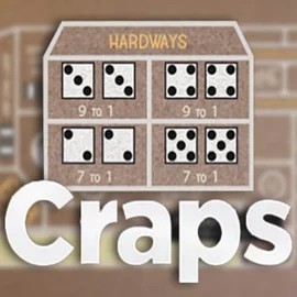 Craps (Nucleus Gaming) online game logo by Nucleus Gaming on mr-vegascasino.com