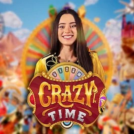 Play Crazy Time slot by Evolution on mr-vegascasino.com