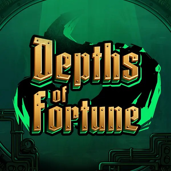 Depths of Fortune logo – Slots by AvatarUX Studios at Mr Vegas Casino